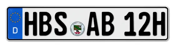 H-Kennzeichen HBS online bestellen