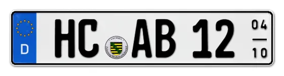 Saisonkennzeichen HC für HainiChen online bestellen