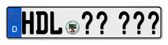 Wunschkennzeichen Haldensleben reservieren