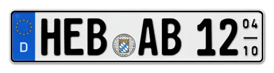 Saisonkennzeichen HEB für HErsBruck online bestellen