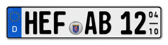 Saisonkennzeichen HEF für HErsFeld online bestellen