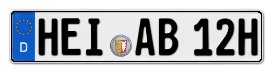 H-Kennzeichen HEI online bestellen
