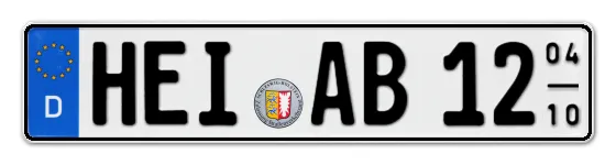 Saisonkennzeichen HEIde Saisonkennzeichen HEI für HEIde online bestellen