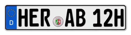 H-Kennzeichen HER online bestellen