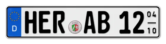 Saisonkennzeichen HER für HERne online bestellen