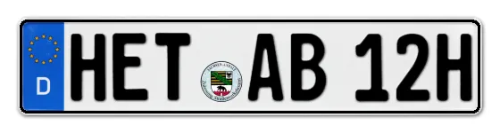 H-Kennzeichen HET online bestellen