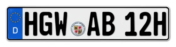 H-Kennzeichen HGW online bestellen