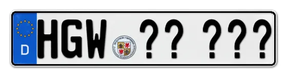 WunschKennzeichen Hansestadt-greifswald Wunschkennzeichen Hansestadt-greifswald reservieren