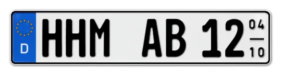 Saisonkennzeichen HHM für HoHenMölsen online bestellen