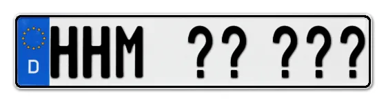 Wunschkennzeichen Hohenmölsen reservieren