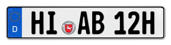 H-Kennzeichen HI als Wunschkennzeichen online bestellen