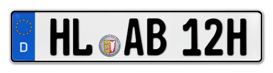 H-Kennzeichen HL online bestellen
