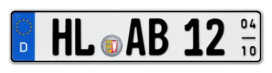 Saisonkennzeichen HL für Hansestadt Lübeck online bestellen