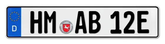 E-Kennzeichen HaMeln online bestellen
