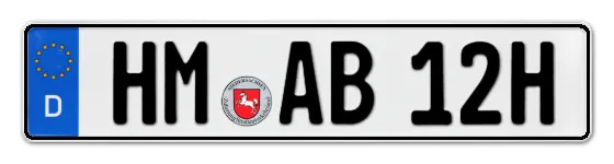 H-Kennzeichen HM online bestellen