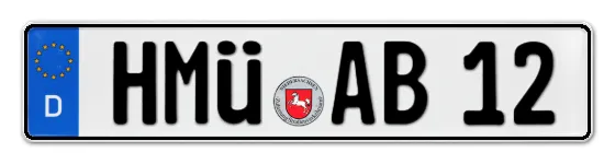 Autokennzeichen Hannoversch MÜnden