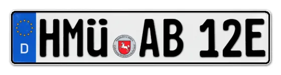 E-Kennzeichen Hannoversch MÜnden online bestellen
