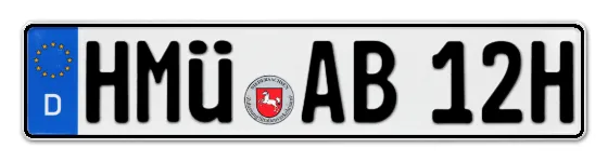 H-Kennzeichen HMÜ online bestellen