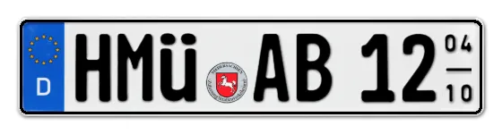 Saisonkennzeichen HMÜ für Hannoversch MÜnden online bestellen