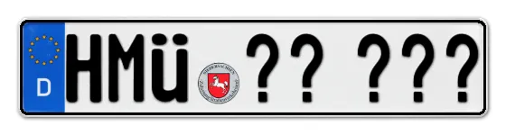 Wunschkennzeichen Hannoversch-mÜnden reservieren