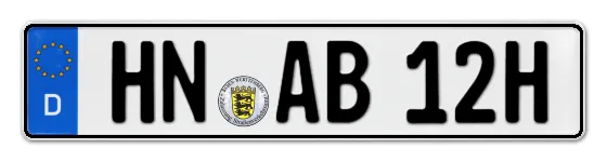 H-Kennzeichen HN online bestellen
