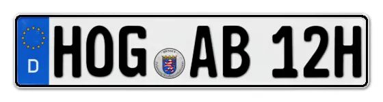 H-Kennzeichen HOG online bestellen