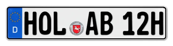 H-Kennzeichen HOL online bestellen