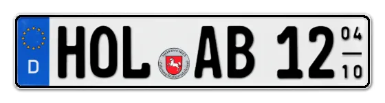 Saisonkennzeichen HOL für HOLzminden online bestellen