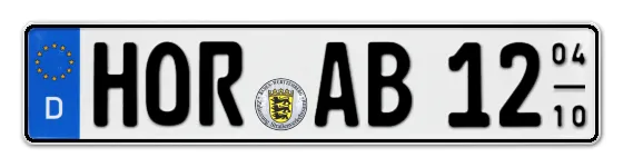 Saisonkennzeichen HOR für HORb online bestellen