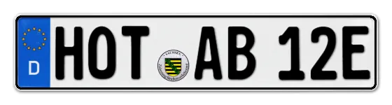 E-Kennzeichen HOhensTein online bestellen