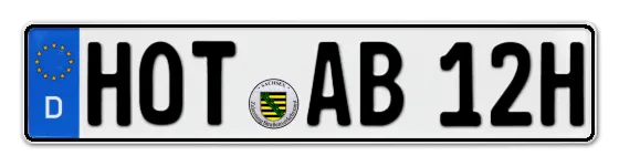 H-Kennzeichen HOT online bestellen
