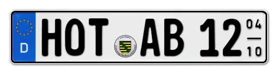 Saisonkennzeichen HOT für HOhensTein online bestellen