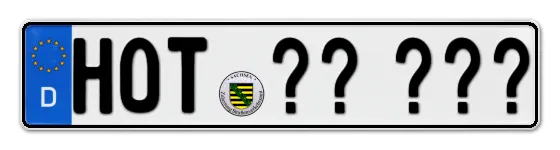 Wunschkennzeichen Hohenstein reservieren