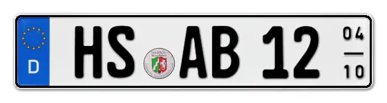 Saisonkennzeichen HS für HeinSberg online bestellen