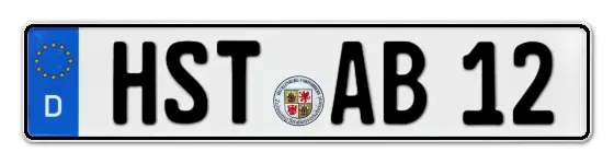 Autokennzeichen STralsund