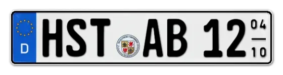 Saisonkennzeichen HST für STralsund online bestellen