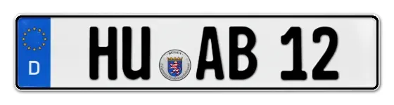 Autokennzeichen HanaU