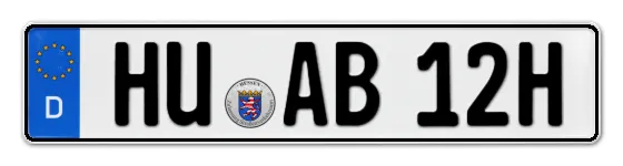 H-Kennzeichen HU online bestellen