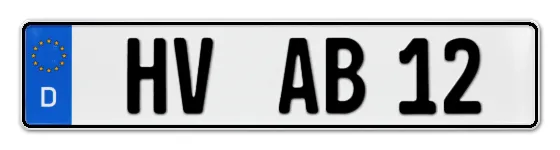 Autokennzeichen HaVelberg
