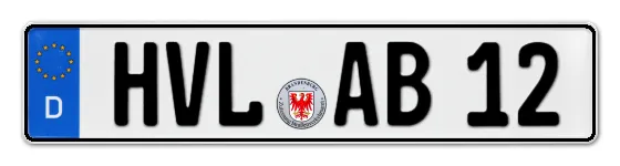 Autokennzeichen HaVelLand