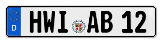 Autokennzeichen WIsmar Autokennzeichen WIsmar