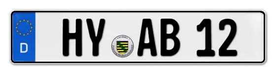 Kennzeichen HoYerswerda bestellen