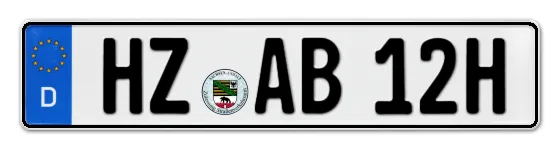 H-Kennzeichen HZ online bestellen
