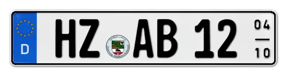 Saisonkennzeichen HZ für HarZ online bestellen