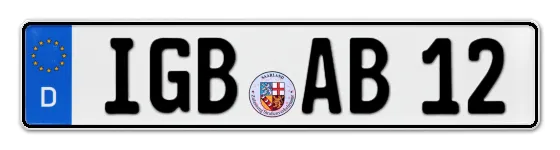 Autokennzeichen InGBert Autokennzeichen InGBert