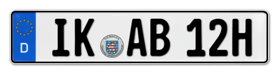 H-Kennzeichen IK online bestellen