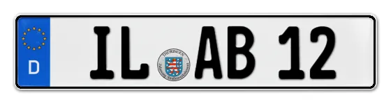Autokennzeichen ILmenau Autokennzeichen ILmenau