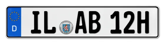 H-Kennzeichen IL online bestellen