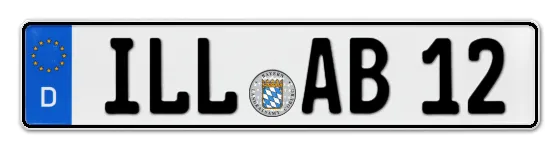 Autokennzeichen ILLertissen Autokennzeichen ILLertissen