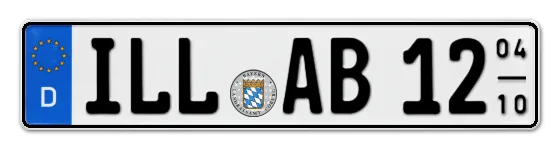 Saisonkennzeichen ILLertissen Saisonkennzeichen ILL für ILLertissen online bestellen